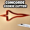 Khuôn Cắt Bánh Concorde - Thumbnail 1