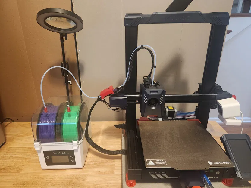 Kẹp Cảm Biến Hộp Sấy Anycubic v4 PC4 M10 Reverse Bowden cho Kobra 2 Max / Kobra 2 Pro / Kobra 2 / Kobra 2 Plus / Kobra 2 Neo - Image 6