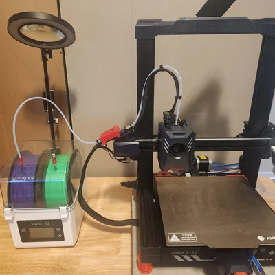 Kẹp Cảm Biến Hộp Sấy Anycubic v4 PC4 M10 Reverse Bowden cho… 6