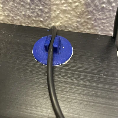 Dây cáp gọn gàng trên bàn - phiên bản 3mm