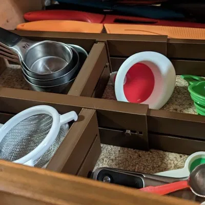 Vách Ngăn Ngăn Kéo Có Thể Mở Rộng / Bộ Sắp Xếp Điều Chỉnh Được