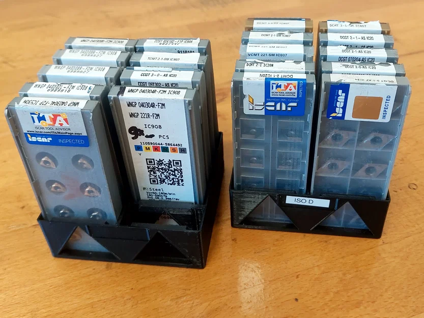 Hộp Đựng Insert Carbide Hiệu Quả - Image 1