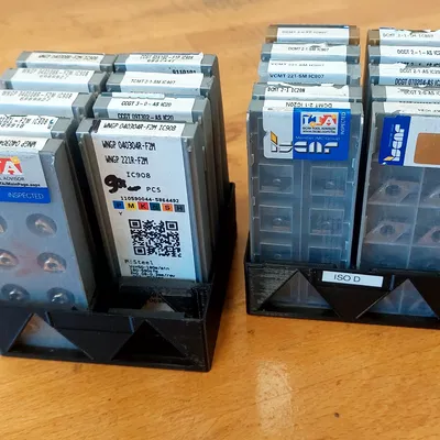 Hộp Đựng Insert Carbide Hiệu Quả