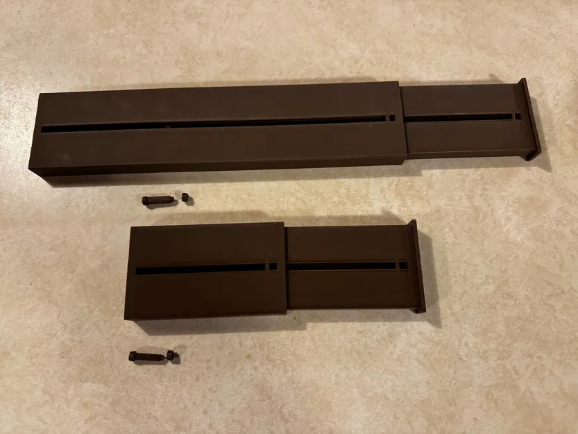 Vách Ngăn Ngăn Kéo Có Thể Mở Rộng / Bộ Sắp Xếp Điều Chỉnh Được - Image 5