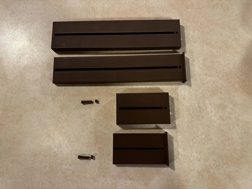 Vách Ngăn Ngăn Kéo Có Thể Mở Rộng / Bộ Sắp Xếp Điều Chỉnh Được - Image 6