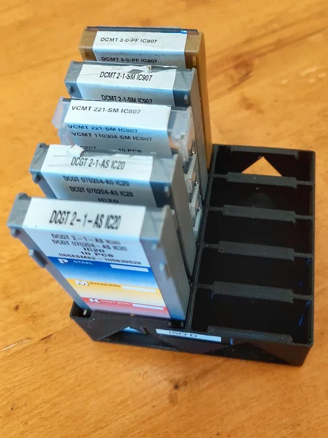Hộp Đựng Insert Carbide Hiệu Quả - Image 2