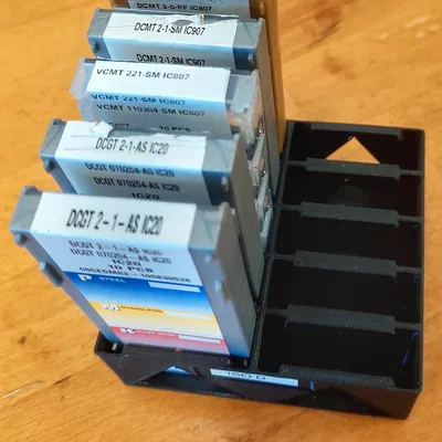 Hộp Đựng Insert Carbide Hiệu Quả