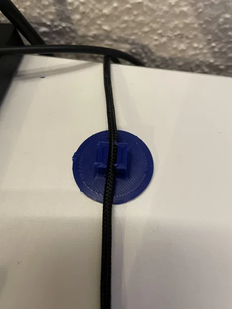 Dây cáp gọn gàng trên bàn - phiên bản 3mm - Image 3
