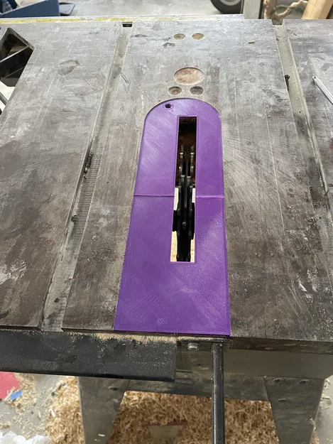 Mâm Cưa Không Khe Hở Cho Máy Cưa Bàn Craftsman - Image 1
