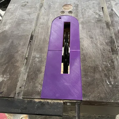 Mâm Cưa Không Khe Hở Cho Máy Cưa Bàn Craftsman