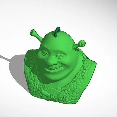 Tượng bán thân Shrek