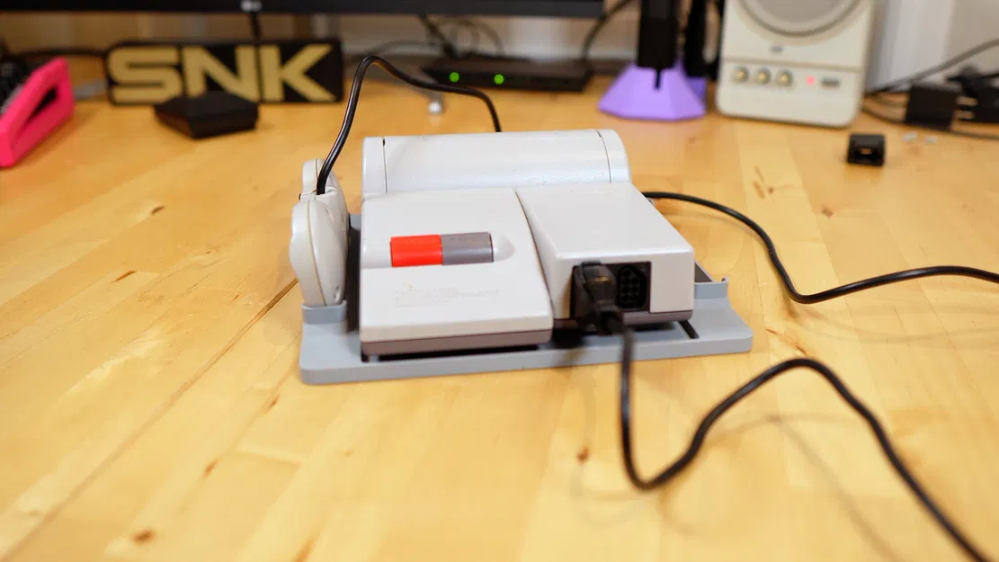 Chân Đựng Controller Cho NES Top Loader và AV Famicom - Image 1