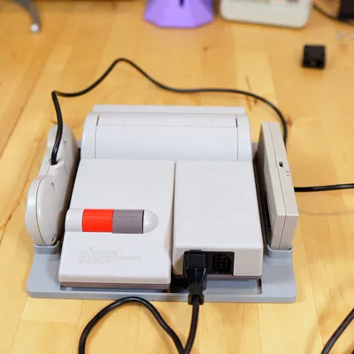 Chân Đựng Controller Cho NES Top Loader và AV Famicom