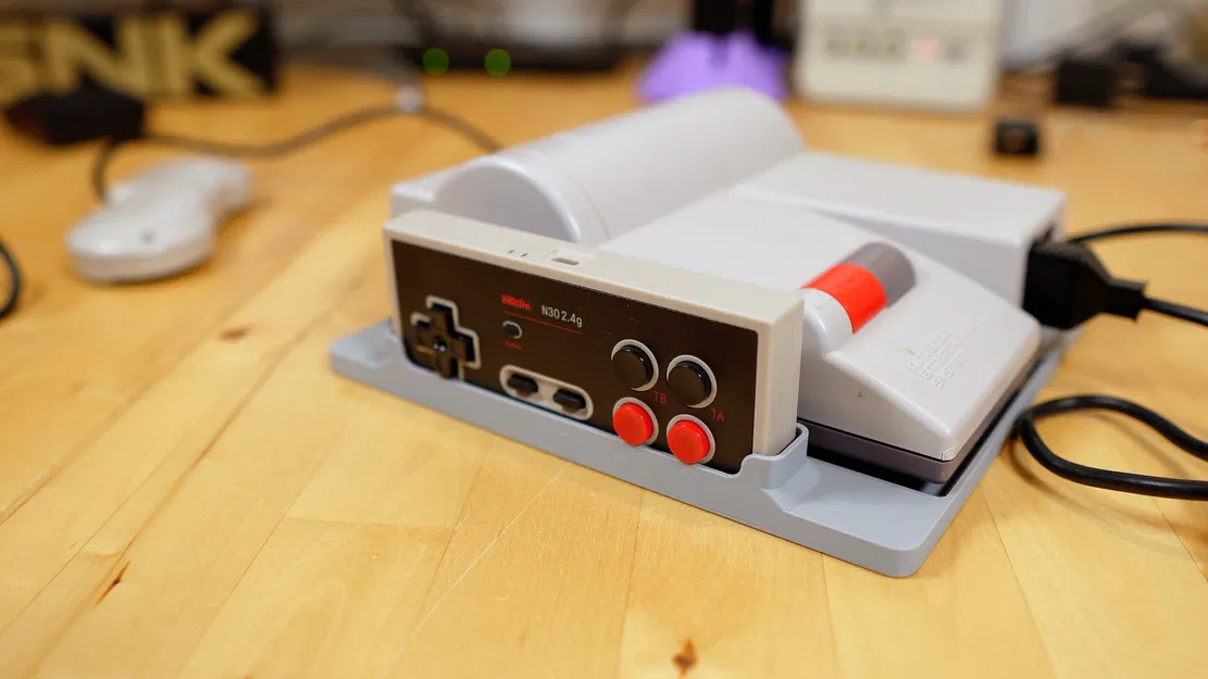 Chân Đựng Controller Cho NES Top Loader và AV Famicom - Image 4