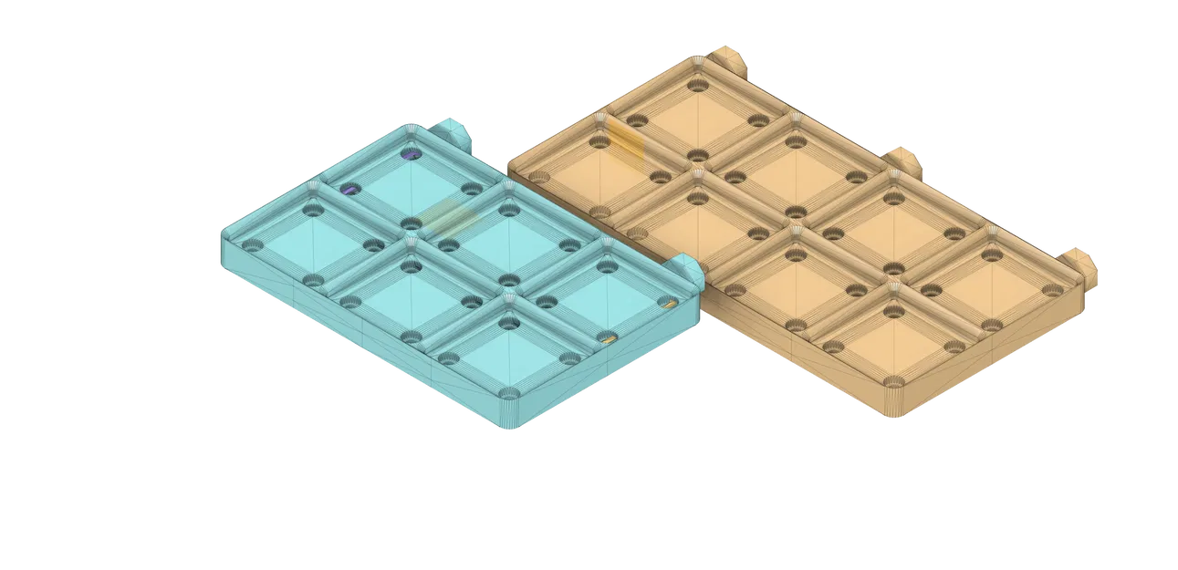 Tấm nền Gridfinity tùy chỉnh cho hệ thống Multiboard - Image 1