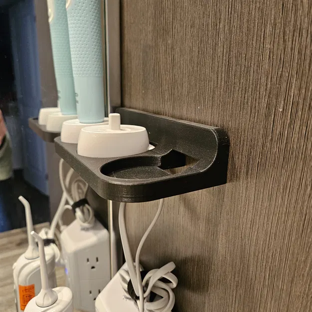 Giá Treo Tường Bàn Chải Điện Oral-B Từ 1 đến 4 Bàn Chải - Image 2