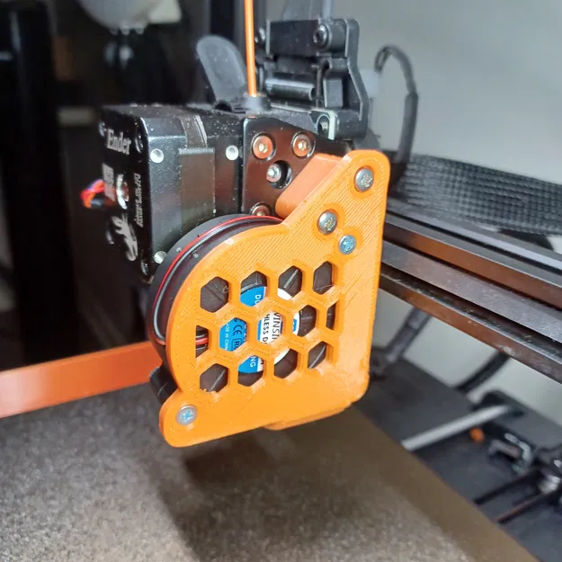 Giá Đỡ Quạt 5015 Blower - Ender 3 V3 SE - Image 1