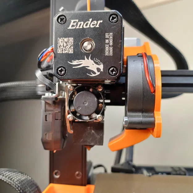 Giá Đỡ Quạt 5015 Blower - Ender 3 V3 SE - Image 2