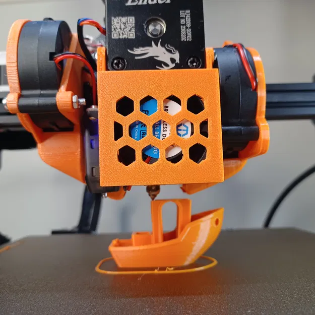 Giá Đỡ Quạt 5015 Blower - Ender 3 V3 SE - Image 4