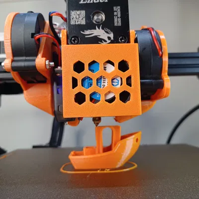 Giá Đỡ Quạt 5015 Blower - Ender 3 V3 SE