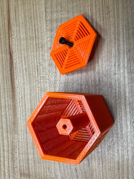 Hộp Đựng Túi Thơm Hình Lục Giác - Image 1