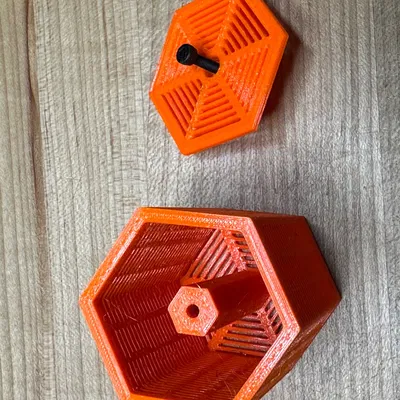 Hộp Đựng Túi Thơm Hình Lục Giác