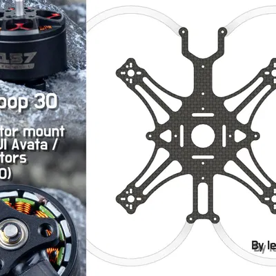 The PickleWhoop (20, 25 & 30) : Khung cinematic whoop