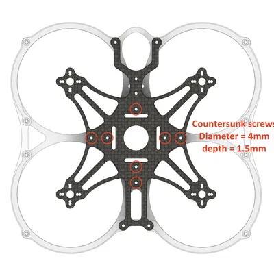 The PickleWhoop (20, 25 & 30) : Khung cinematic whoop