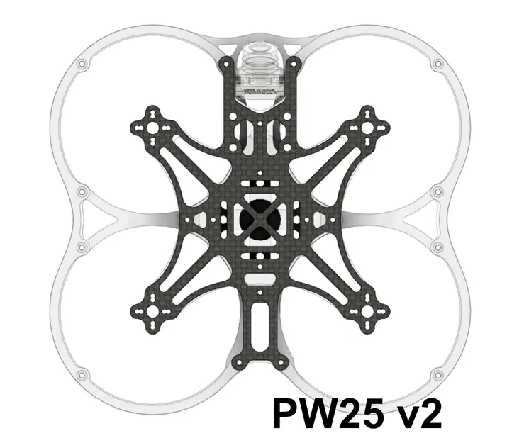 The PickleWhoop (20, 25 & 30) : Khung cinematic whoop - Image 5
