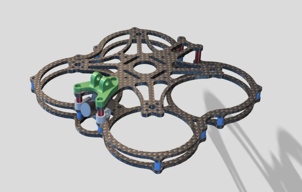 The PickleWhoop (20, 25 & 30) : Khung cinematic whoop - Image 12