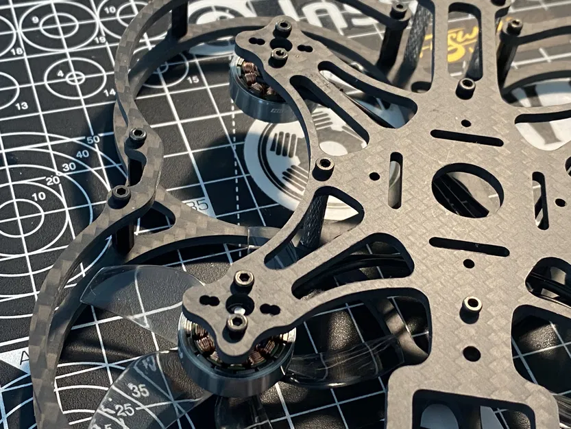 The PickleWhoop (20, 25 & 30) : Khung cinematic whoop - Image 15