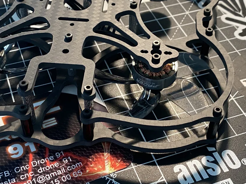 The PickleWhoop (20, 25 & 30) : Khung cinematic whoop - Image 16