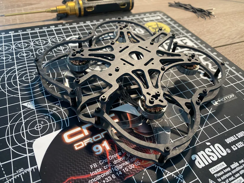 The PickleWhoop (20, 25 & 30) : Khung cinematic whoop - Image 17