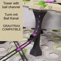 Tháp Gravitrax có rãnh đường ray bi. Tháp Gravitrax có Kênh - Thumbnail 1