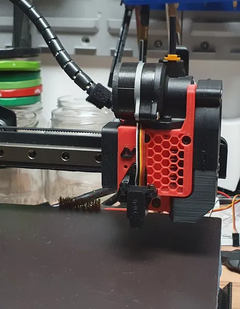 Kingroon KP3S Orbiter V2 + V6 hotend remix - Image 1