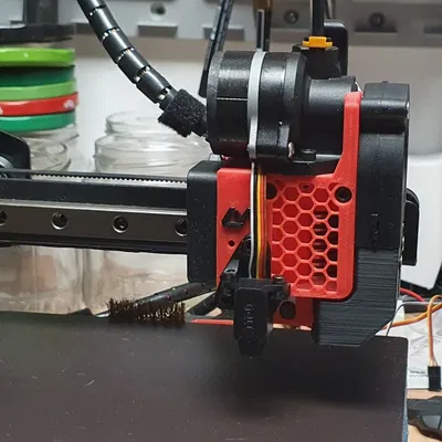 Kingroon KP3S Orbiter V2 + V6 hotend remix