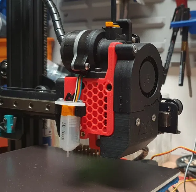 Kingroon KP3S Orbiter V2 + V6 hotend remix - Image 2