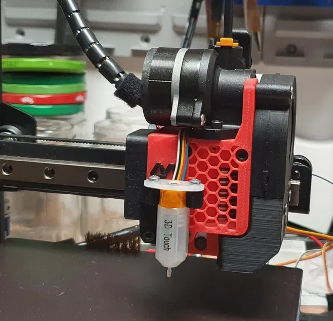 Kingroon KP3S Orbiter V2 + V6 hotend remix - Image 3