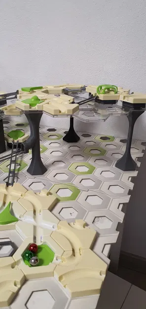 Tháp Gravitrax có rãnh đường ray bi. Tháp Gravitrax có Kênh - Image 2