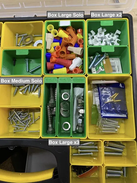 Hộp lưu trữ vận chuyển hàng hóa Harbor - Image 1