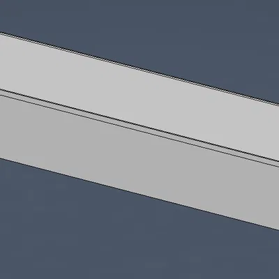 Kệ Treo Tường Nhà Tắm 80 x 300mm