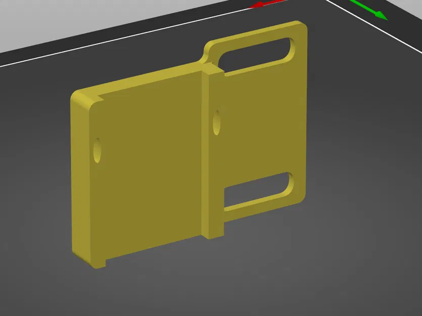 Giá đỡ dọc gắn rack 1RU cho ăng-ten Zigbee - Image 1