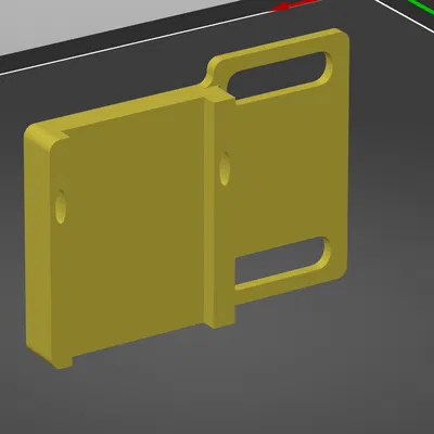 Giá đỡ dọc gắn rack 1RU cho ăng-ten Zigbee