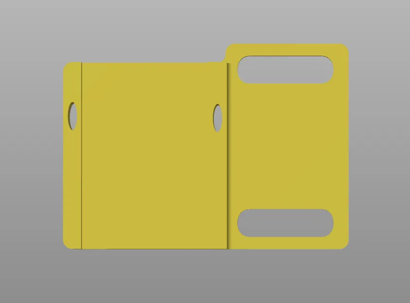 Giá đỡ dọc gắn rack 1RU cho ăng-ten Zigbee - Image 2