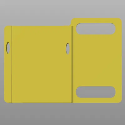 Giá đỡ dọc gắn rack 1RU cho ăng-ten Zigbee