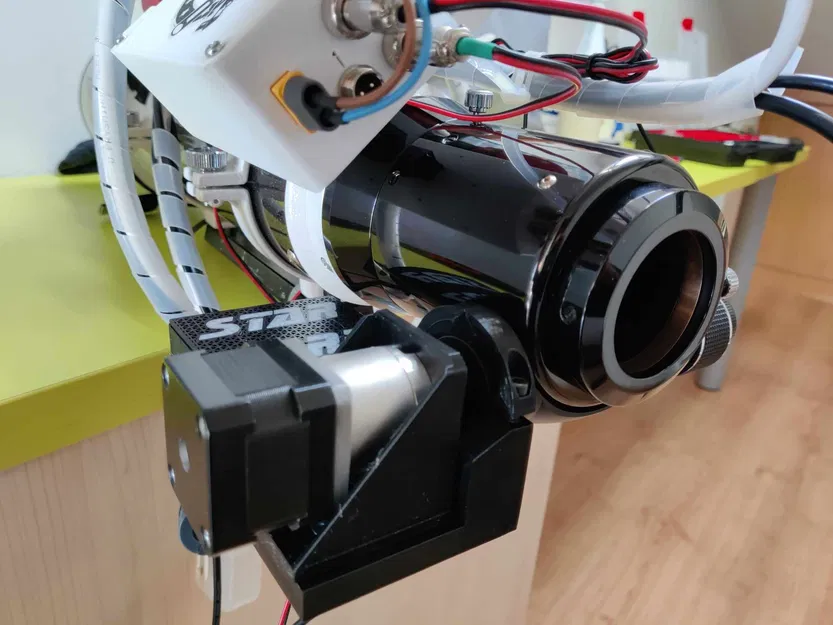 Giá đỡ motor NEMA17 cho focuser Lacerta Crayford - Image 1