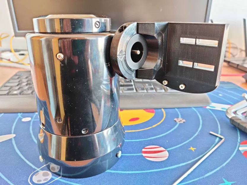 Giá đỡ motor NEMA17 cho focuser Lacerta Crayford - Image 2