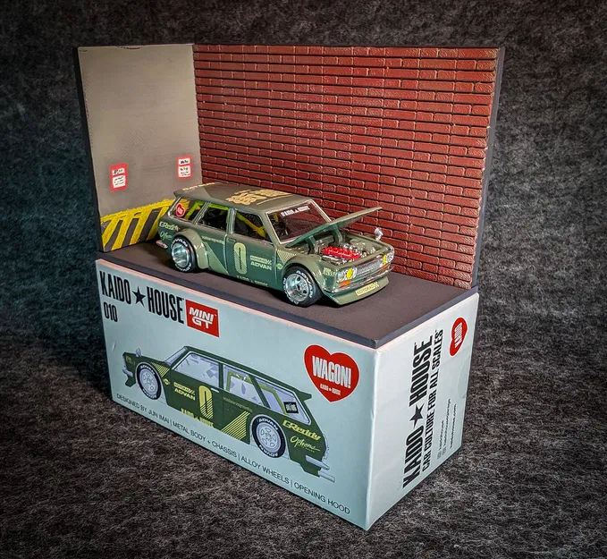 Kệ Trưng Bày Xe Mô Hình Tỉ Lệ 1:64 - Image 1