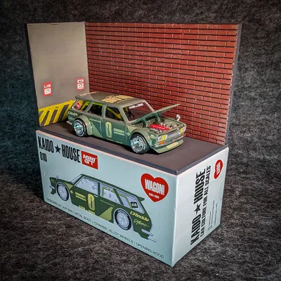 Kệ Trưng Bày Xe Mô Hình Tỉ Lệ 1:64