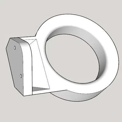 Đế Gắn Súng Hơi Nóng Steinel